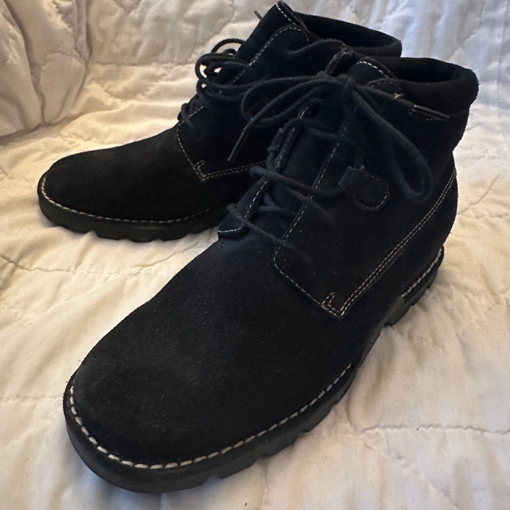 Cole Haan Suede Desert Boots